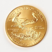 Americká mincovna prodala v únoru 100.000 uncí zlata