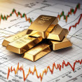 Zlato zahájilo korekci, jak hluboko může cena klesnout? (pravidelná zpráva)