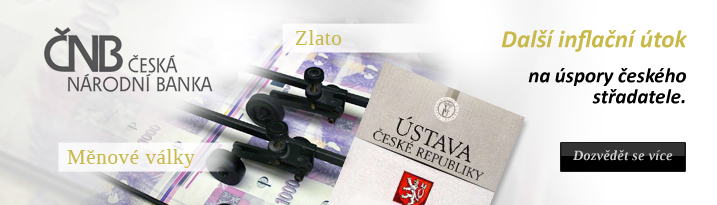 Další inflační útok na úspory českého střadatele