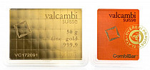 Zlatý slitek 50 x 1 gram (CombiBar)