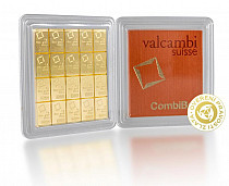 Zlatý slitek 20 x 1 gram (CombiBar)