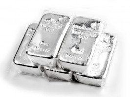 Oficiální zásoby stříbra banky JP Morgan dosáhly 100 mil. uncí  (týdenní zpráva o situaci na trhu zlata a stříbra - 15. týden 2017)