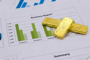 Cena zlata zastavila svůj růst na kritickém bodě (týdenní zpráva o situaci na trhu zlata a stříbra - 16. týden 2017)