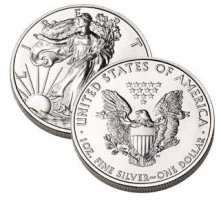 Prodeje investičních mincí Americkou mincovnou klesly v dubnu o 50 %