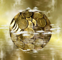 Cena zlata v eurech dosáhla nového rekordu