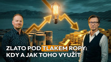 Zlato pod tlakem ropy: kdy a jak toho využít