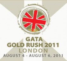 GATA Gold Rush 2011 London - nejdůležitější finanční konference tohoto desetiletí - ZR exkluzivně