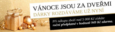 Vánoce jsou za dveřmi - dárky rozdáváme už nyní