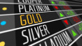 Cena zlata se přiblížila hranici 1.600 USD za unci