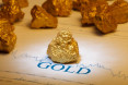 Akcie těžařů zlata překonávají od začátku roku výkonnost žlutého kovu (týdenní zpráva)