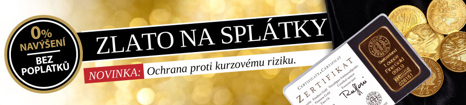 Zlato na splátky