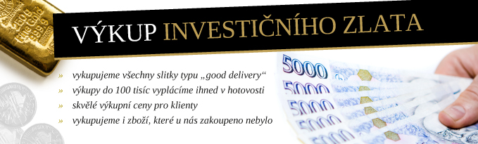 Transparentní a rychlý proces výkupu investičního zlata a stříbra