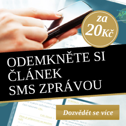 Odemkněte si článek sms zprávou za 20Kč