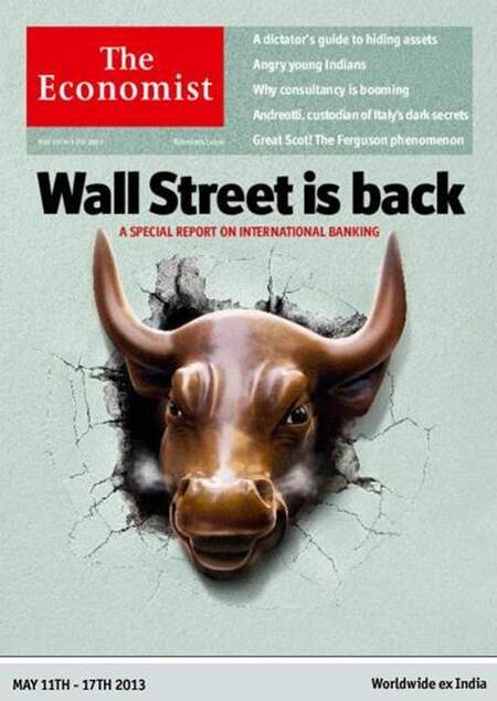 Economist - Wall street is back